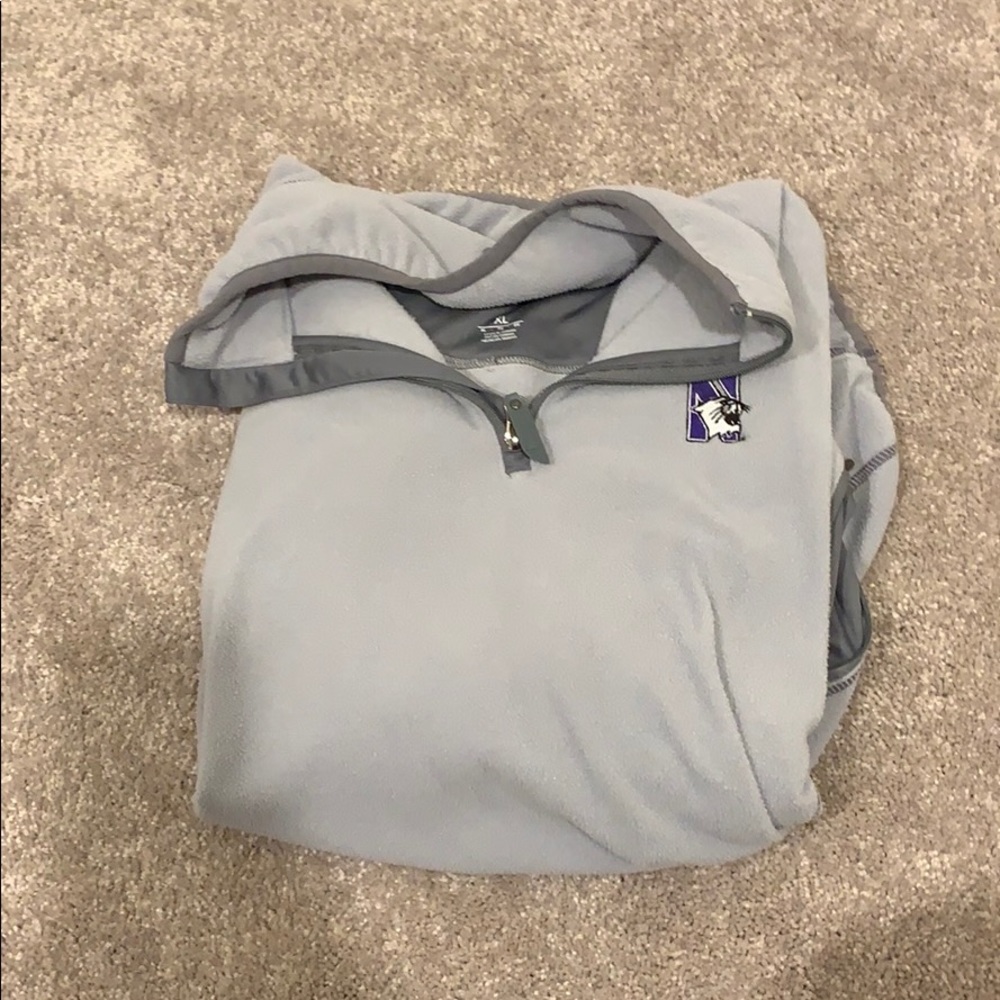 Northwestern pullover